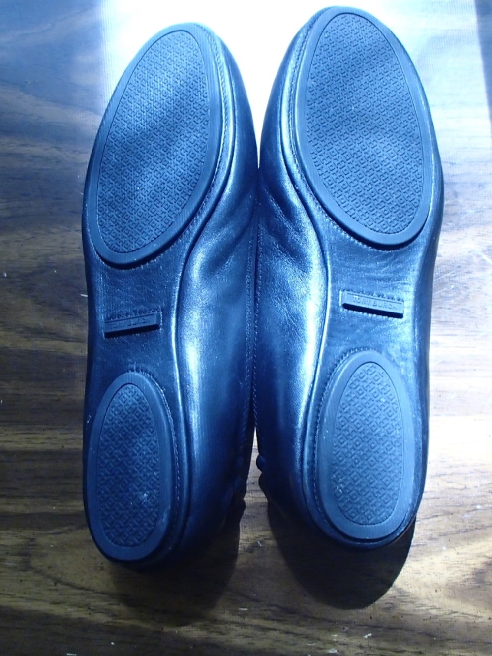 Tory Burch Black Ballet Flats Size 13 - Picture 3 of 3
